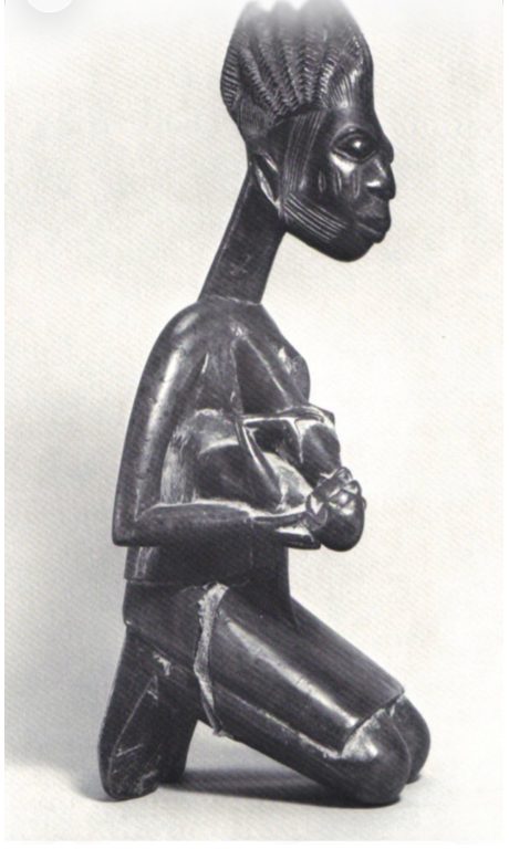 Mother and Child Figure Artist/Culture: Kongo peoples, Central Africa Year: 19th century Medium: Wood