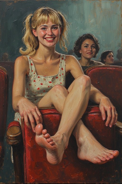 In the cinema