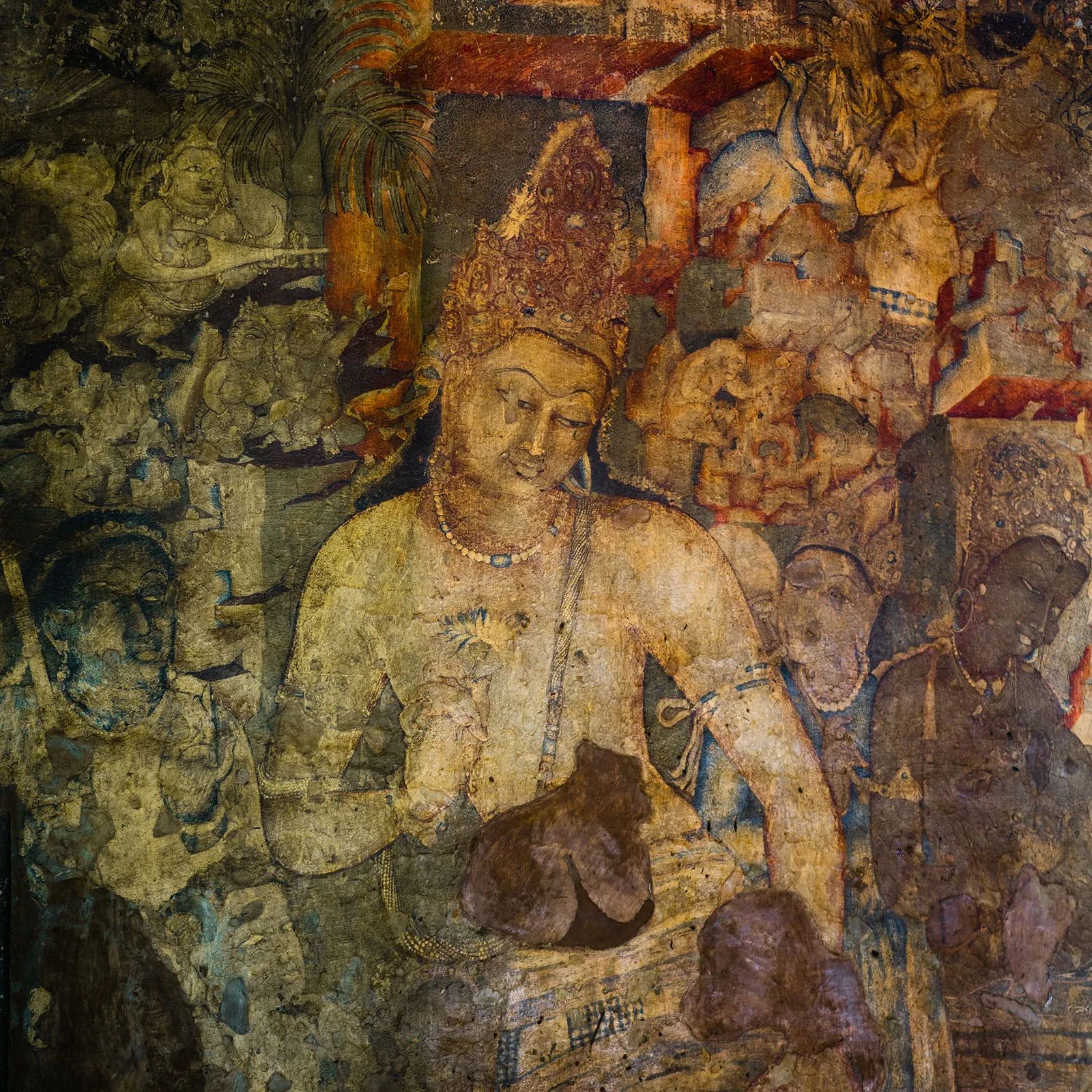 Bodhisattva Padmapani - Onbekende Kunstenaar