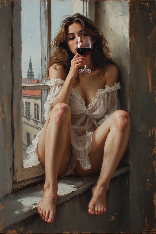 In the afternoon