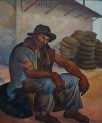 El carbonero (Eduardo Kingman)