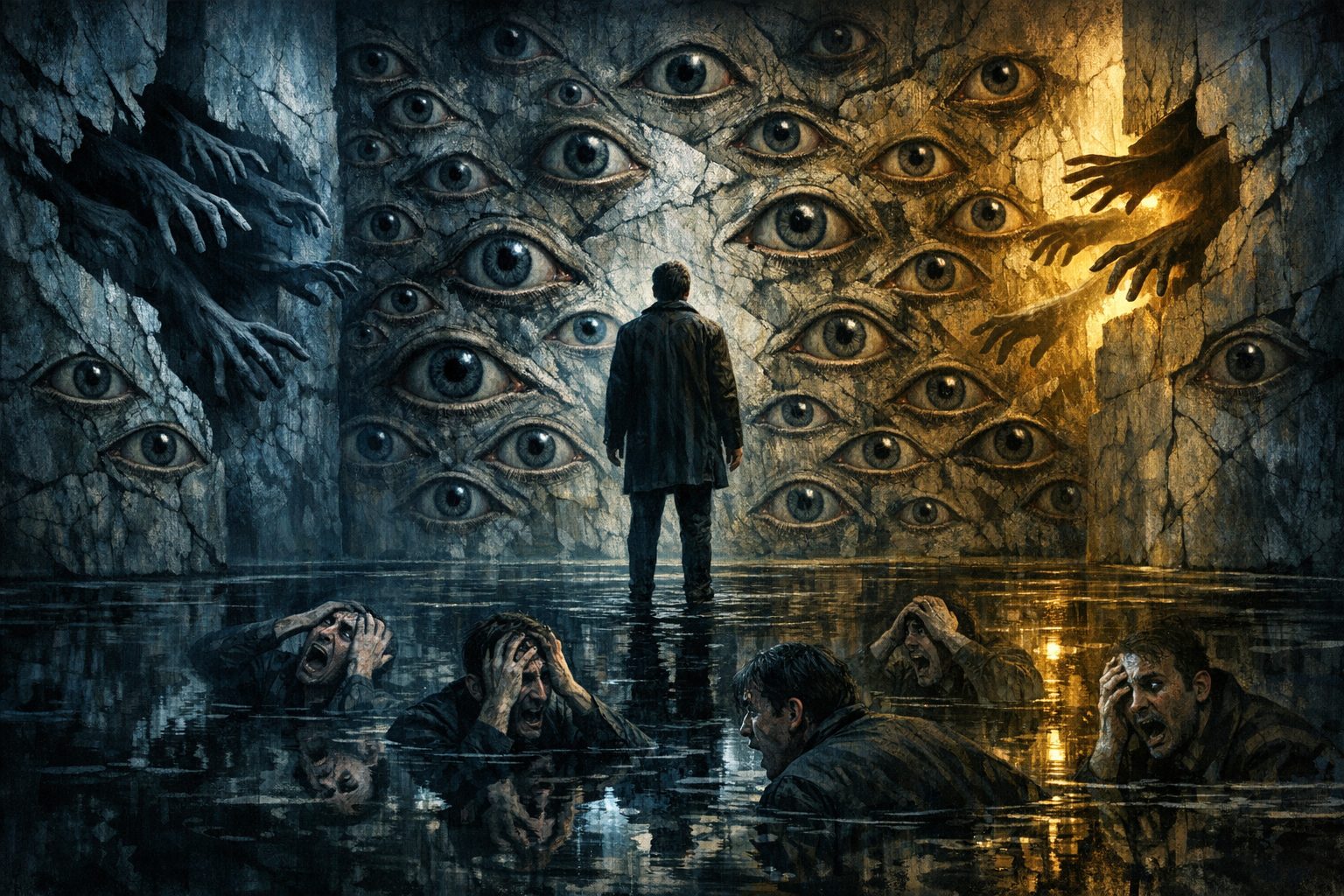 El Laberinto de la Mirada Infiltrada