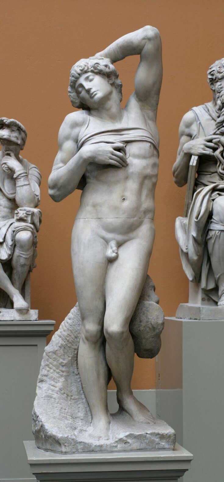 Michelangelo, Dying Slave, 1513–1516, Marble sculpture