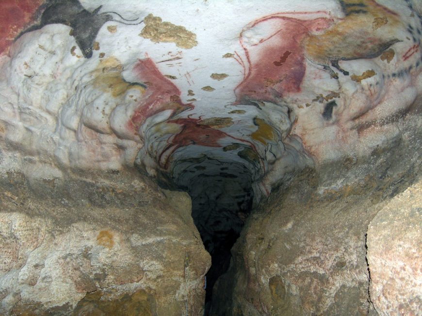 Hall of the Bulls, Lascaux, France