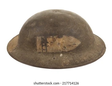 Casco de acero