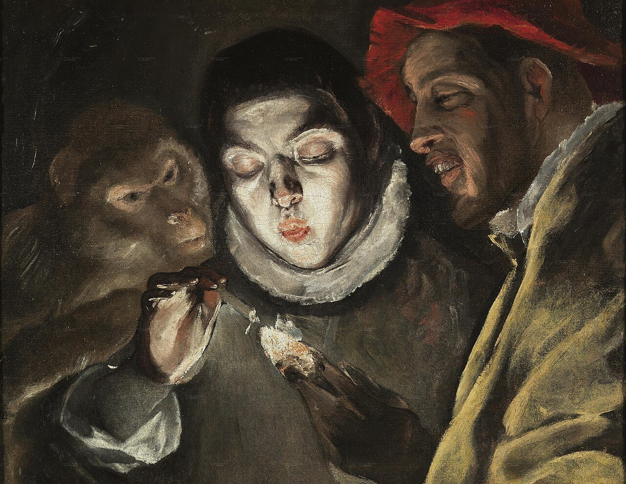 El Greco, The Fable, oil on canvas