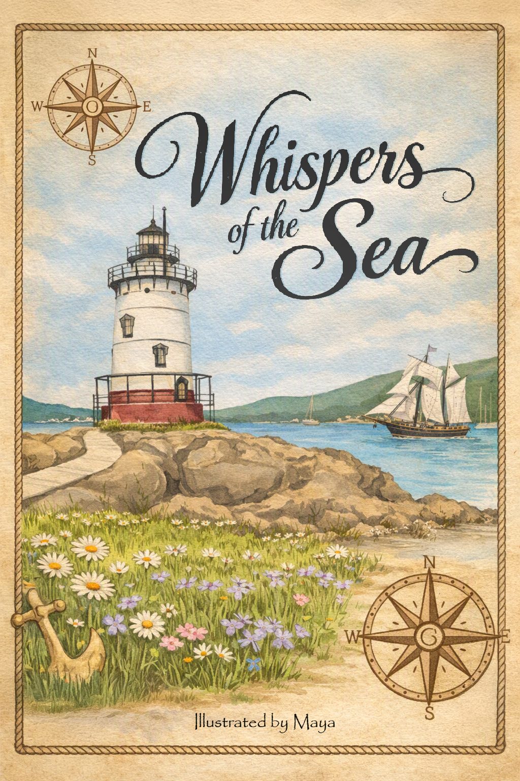 Whispers of the Sea Cover