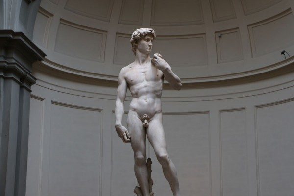 David, Artist: Michelangelo, Year: 1501-1504