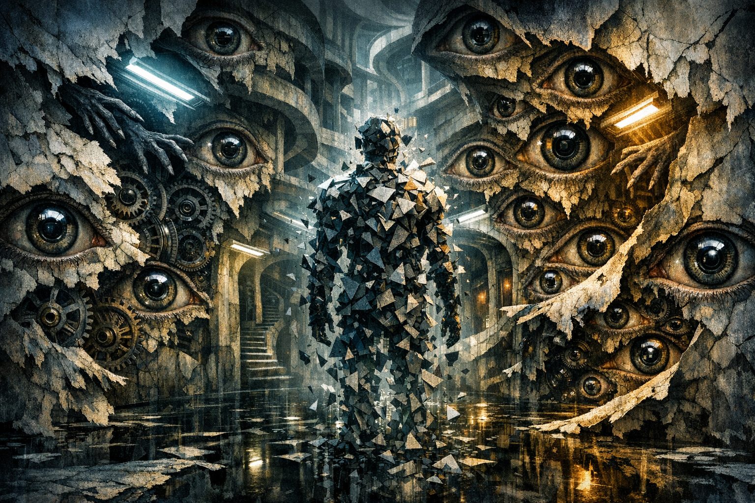 La Vigilancia del Vacío Infinito