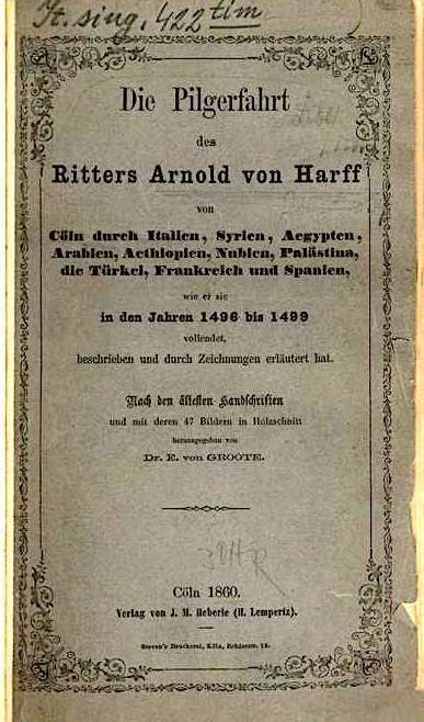 Fjalori i Arnold von Harfit