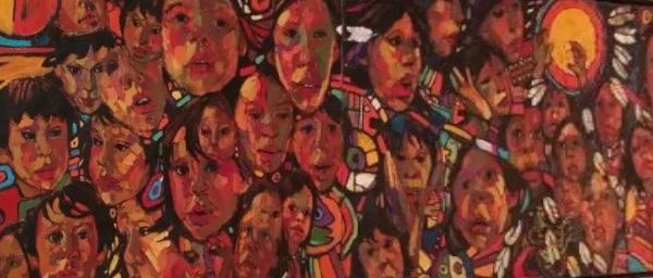 The Beauty of Our People, Arthur Shilling 1986. (30 feet long)
