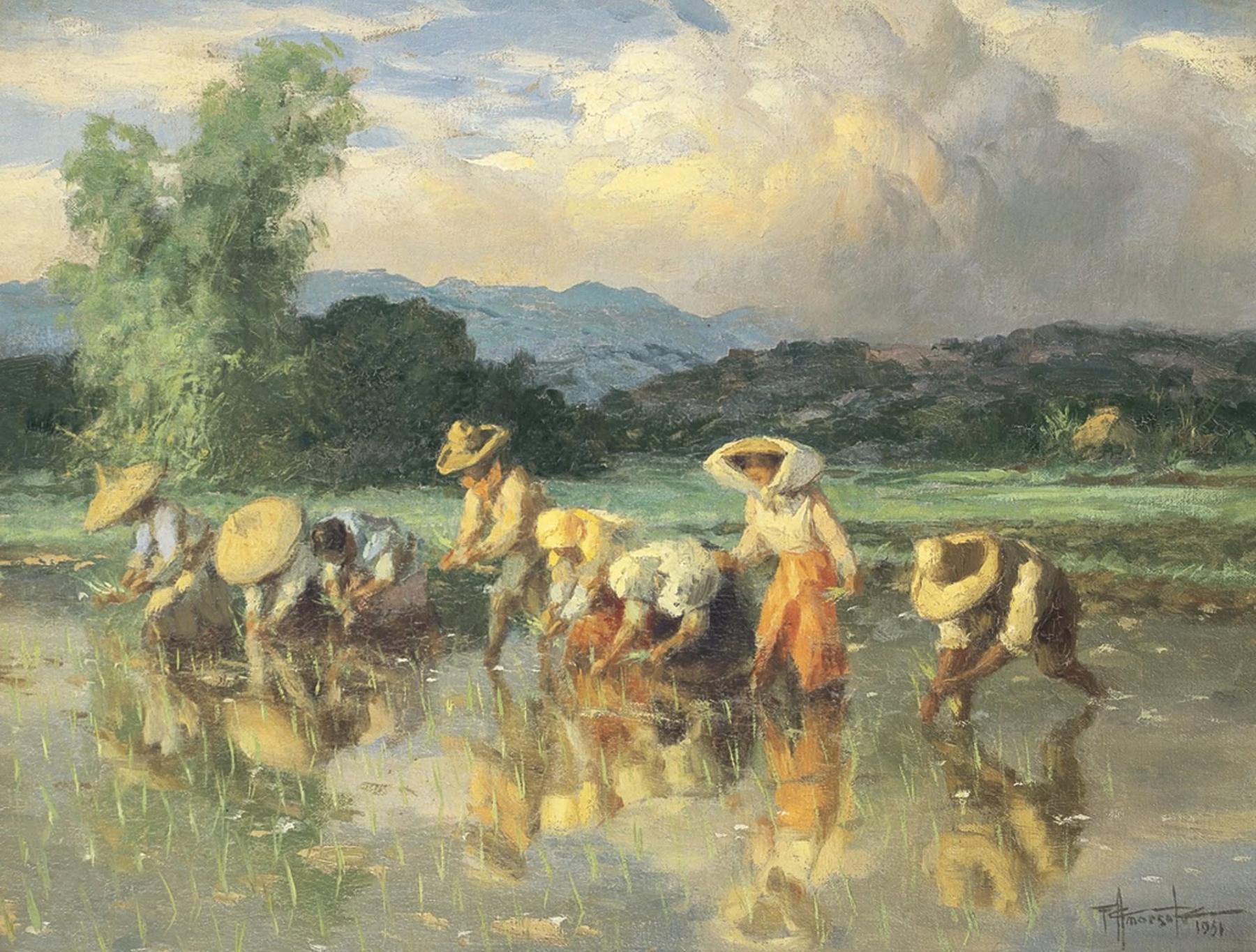Planting Rice (1992)