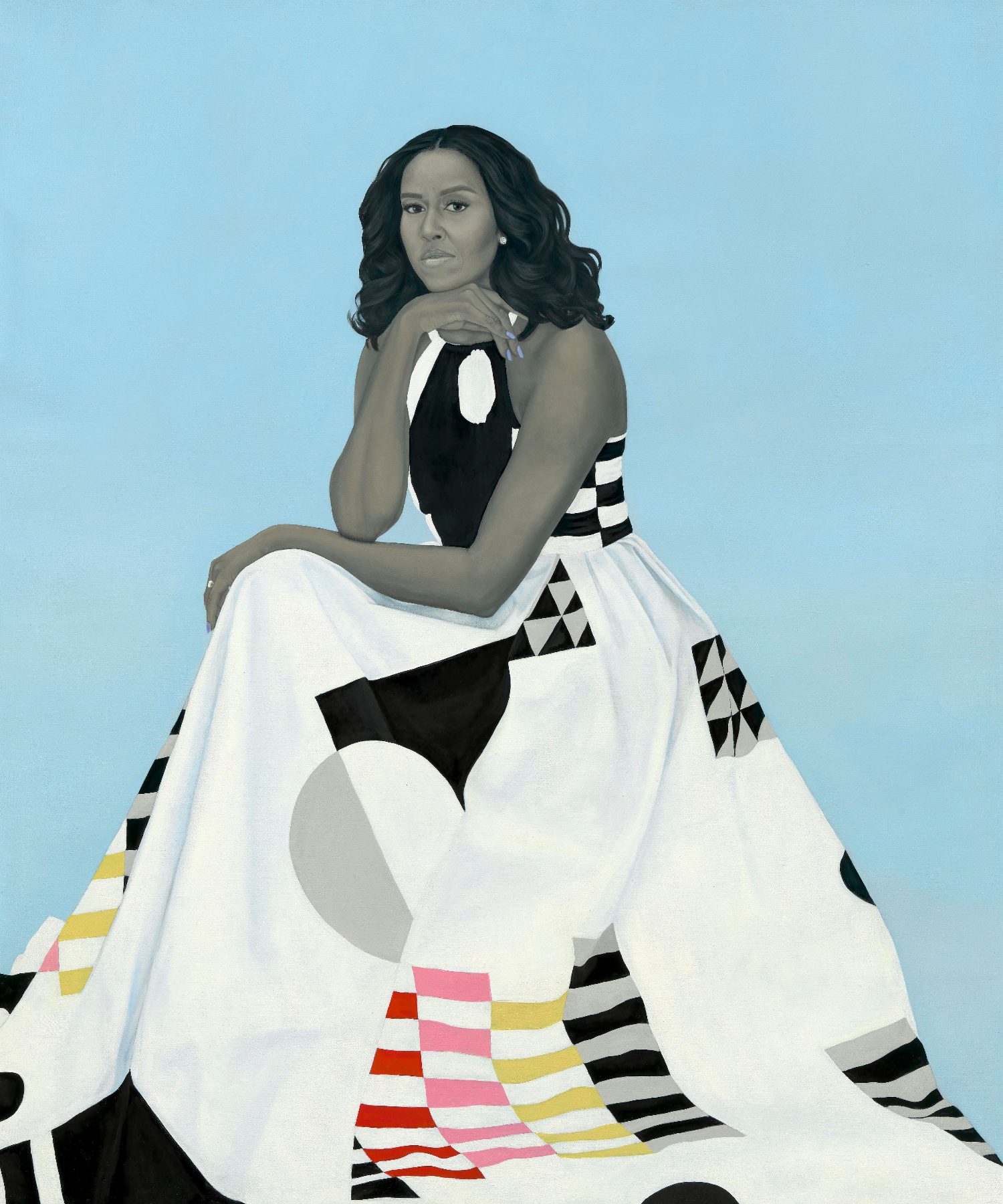 Amy Sherald: Michelle LaVaughn Robinson Obama