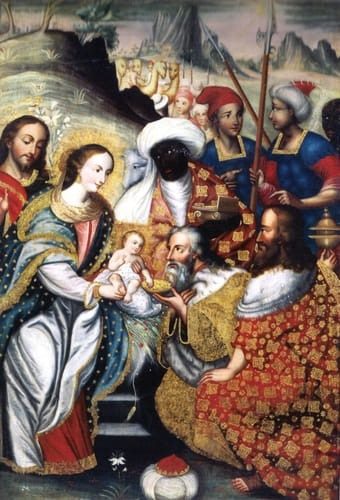 Adoración de los Reyes Magos