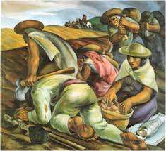 Camino al Mercado (Eduardo Kingman)
