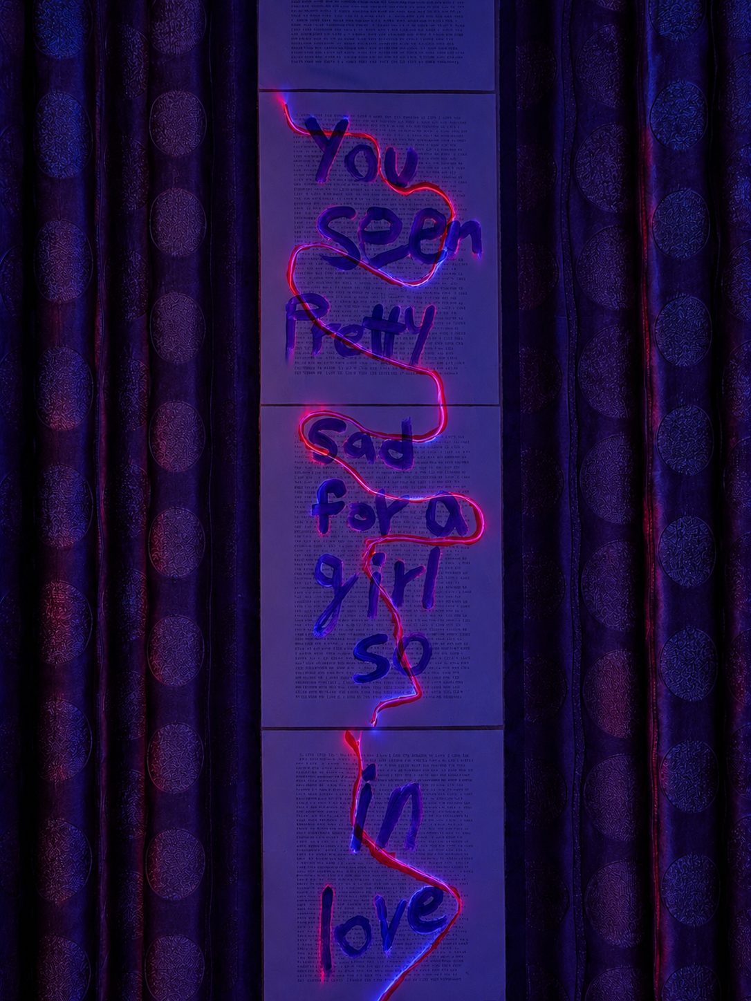 Art from a heartbreak