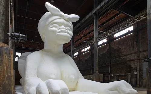 kara walker creative time homepage