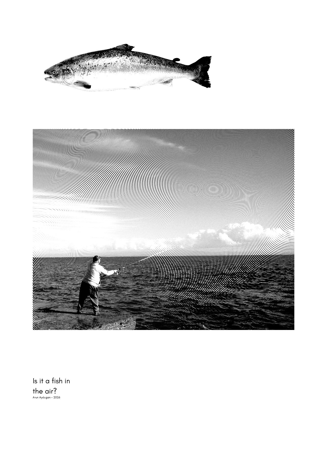 Is it a fish in the air?