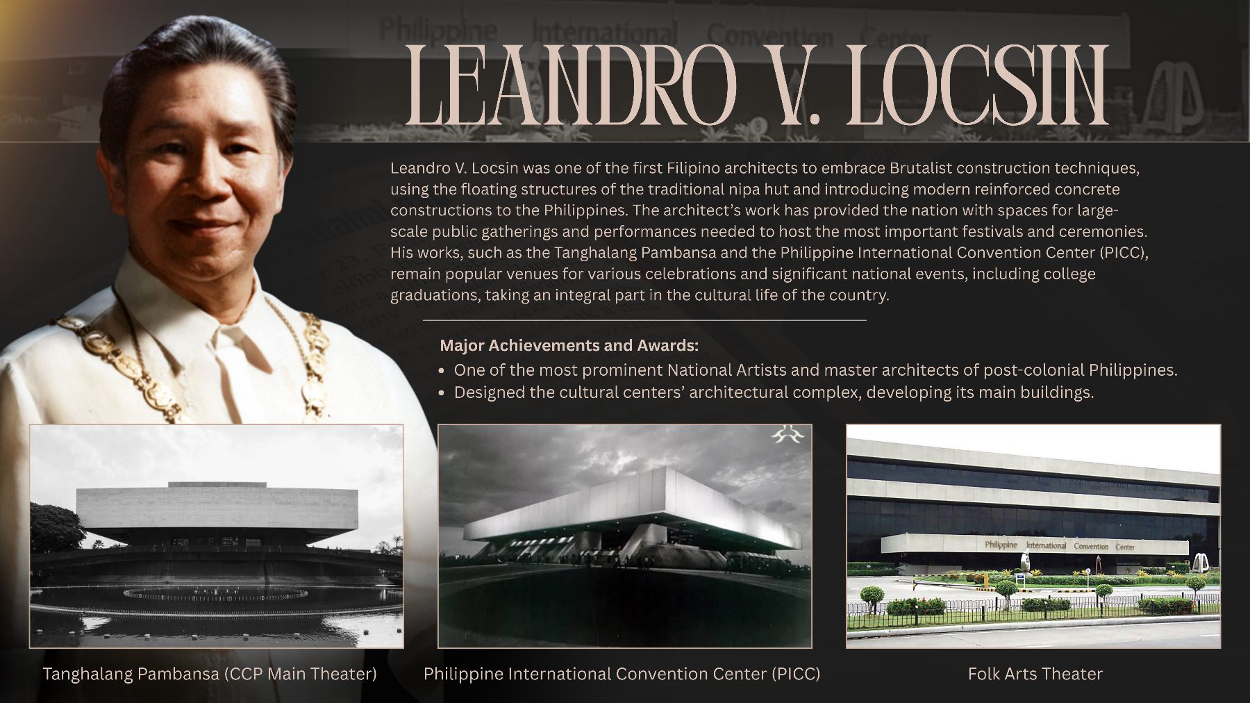 Leandro V. Locsin (Architecture)