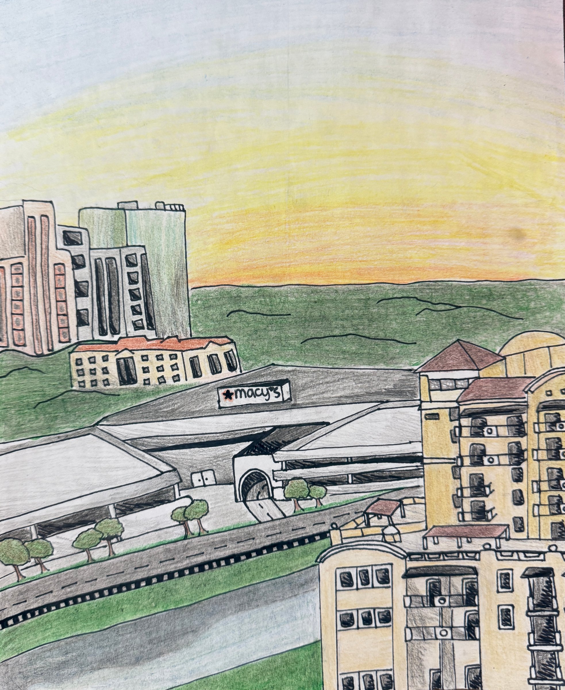 Victoria Stoner My City View