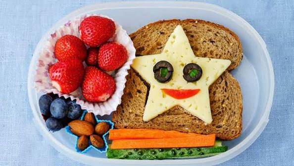 Formas en el desayuno.