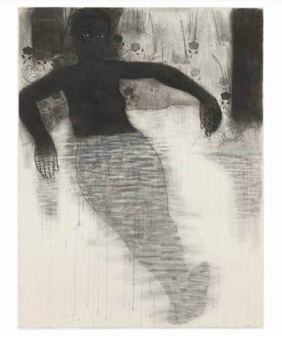 Study for Blue Water, Silver Moon
