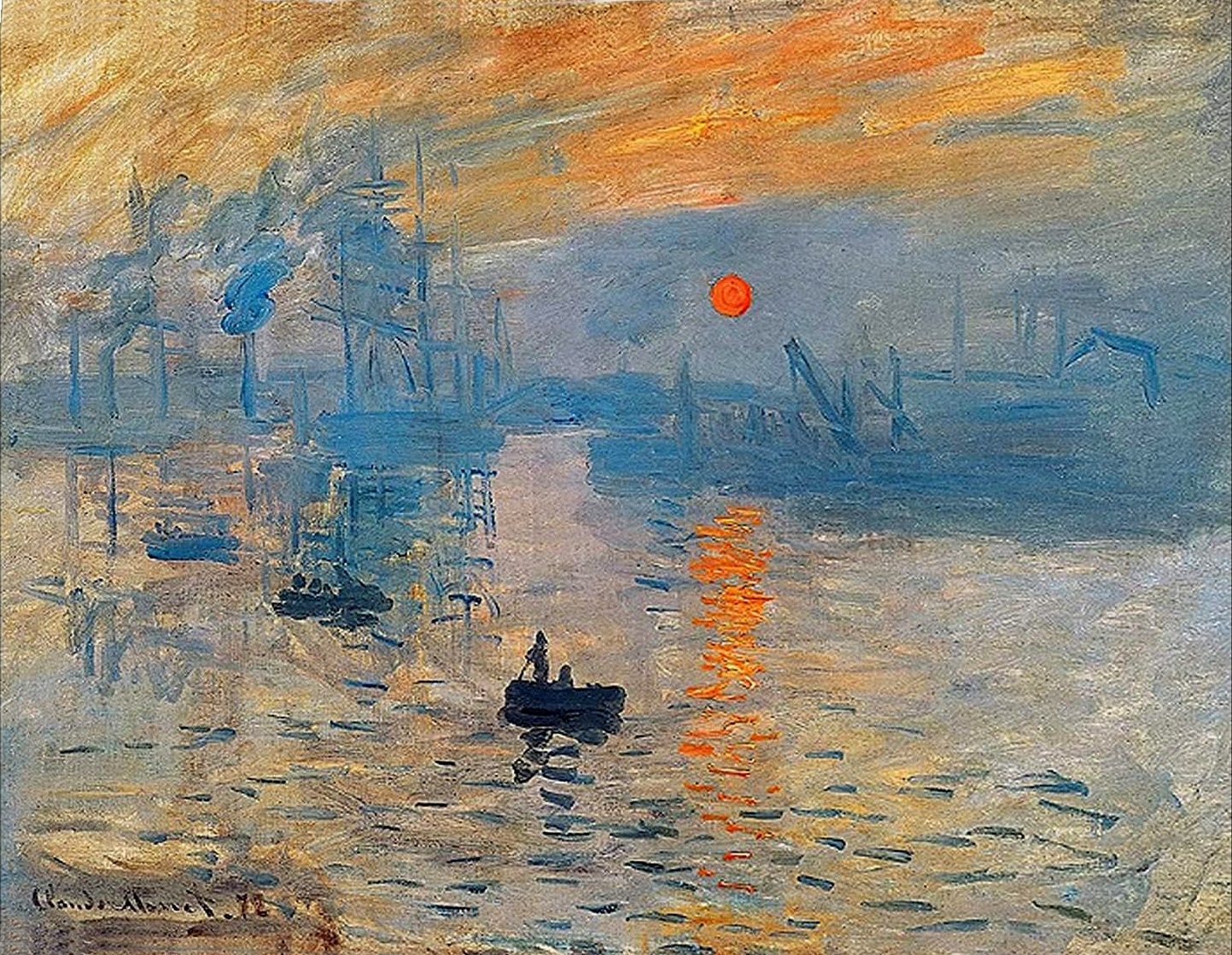 Impressão, Nascer do Sol