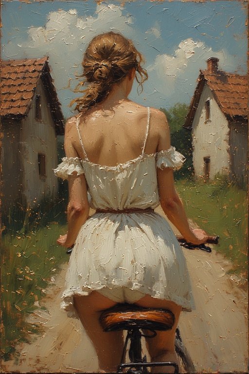 The cyclist