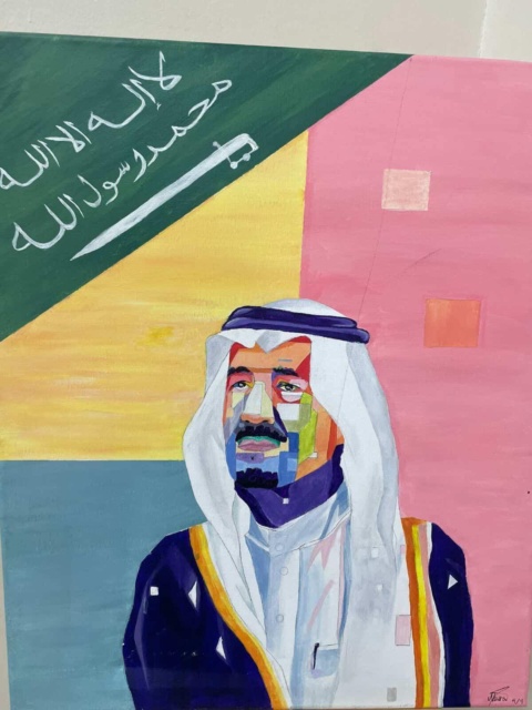 معرض فني