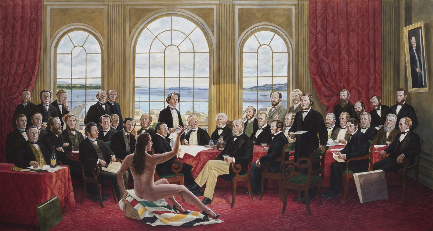 Kent Monkman — The Daddies (2016)