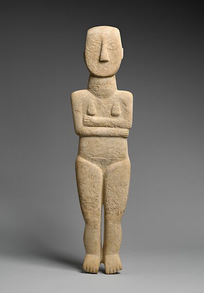 Cycladic Figurine