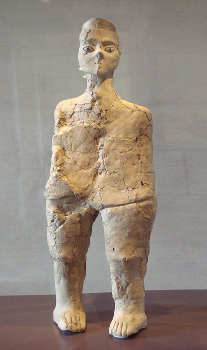 Ain Ghazal Statues