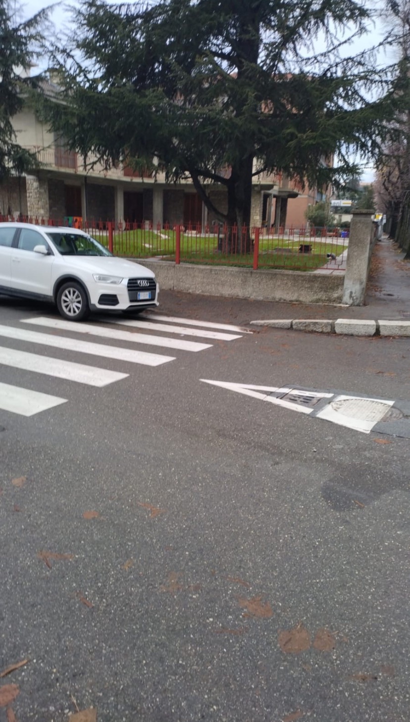 Strada casa-scuola