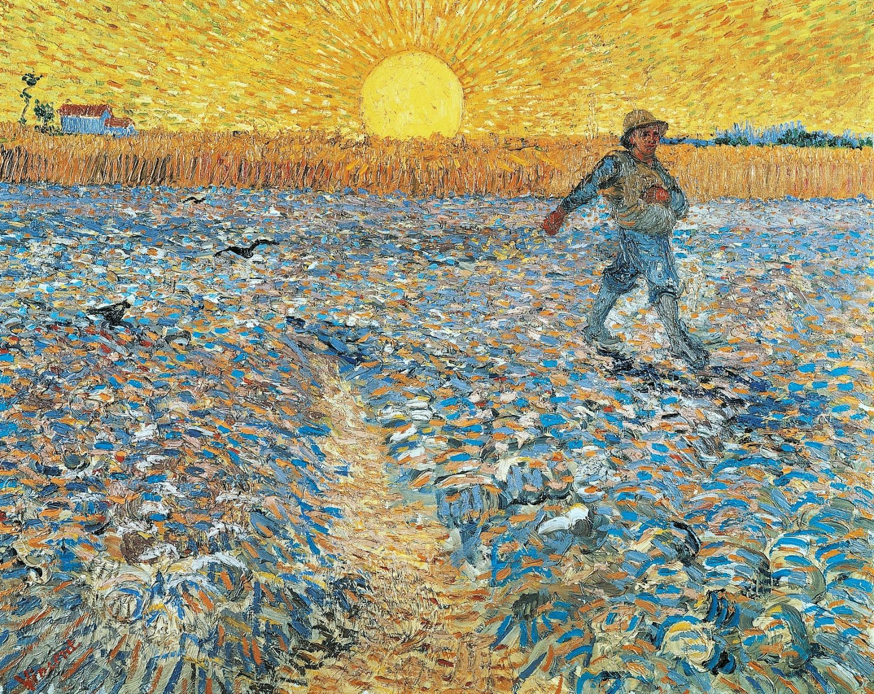 Người gieo hạt - Vincent van Gogh