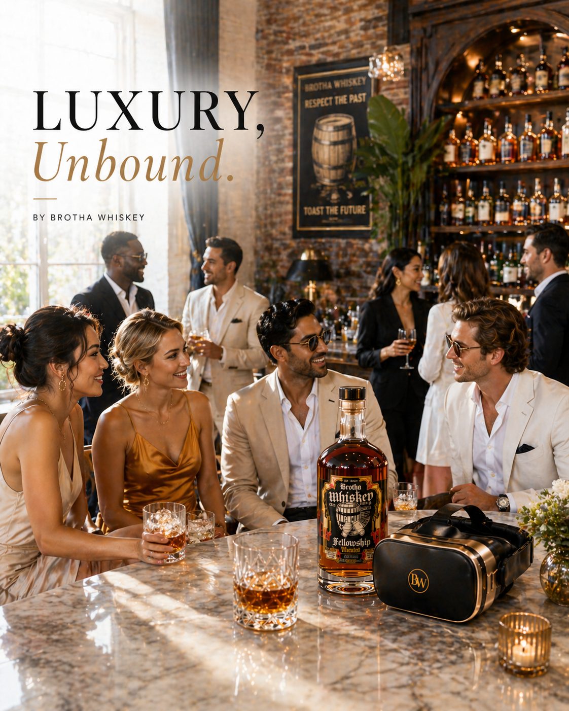 luxury unbound bar B9MC8x6q