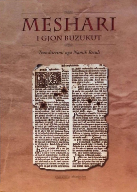 Shkrimet e vjetra shqipe