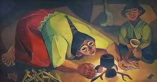 Madre Campesina (Eduardo Kingman)) 
