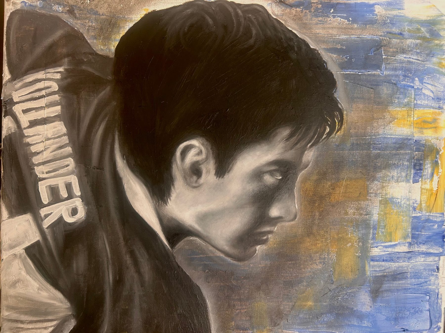 No One Knows - 2026, oil on canvas