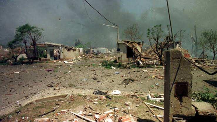 CALLES EXPLOTADAS