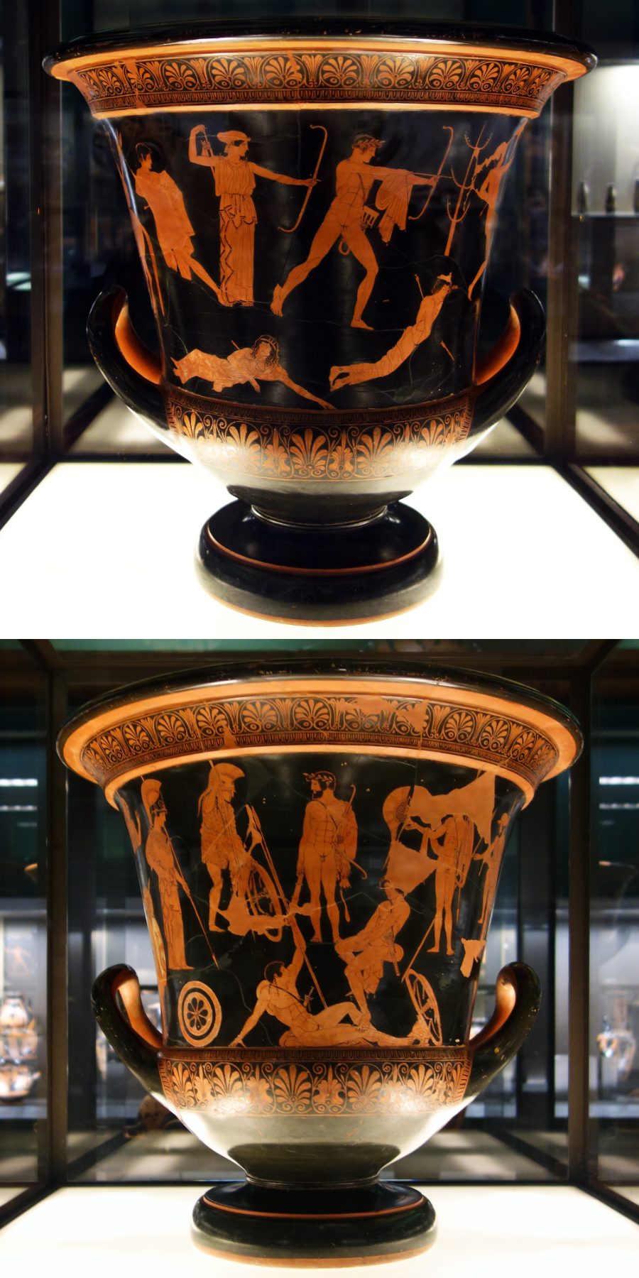 Niobid Painter, Niobid Krater, Attic red-figure calyx-krater, c. 460–50 B.C.E., 54 x 56 cm (Musée du Louvre, Paris; photo: Steven Zucker