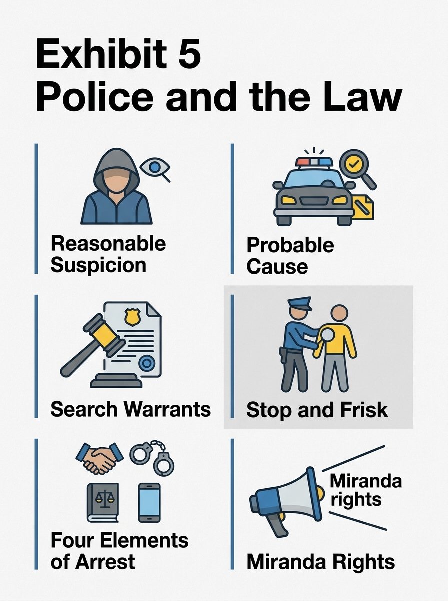 Police & the Law