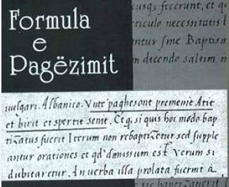 Fornula e Pagezimit