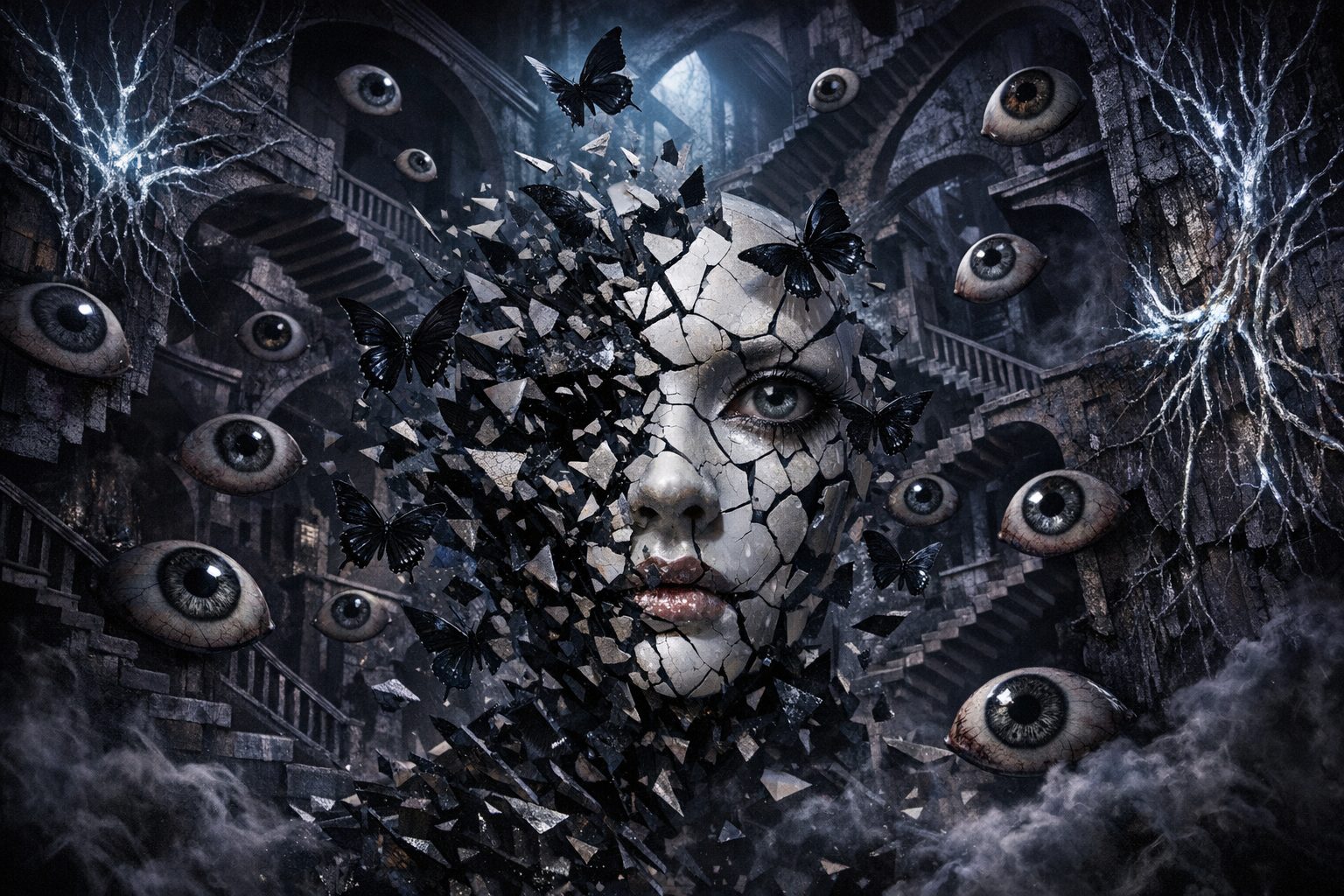 El Laberinto de la Mirada Fragmentada