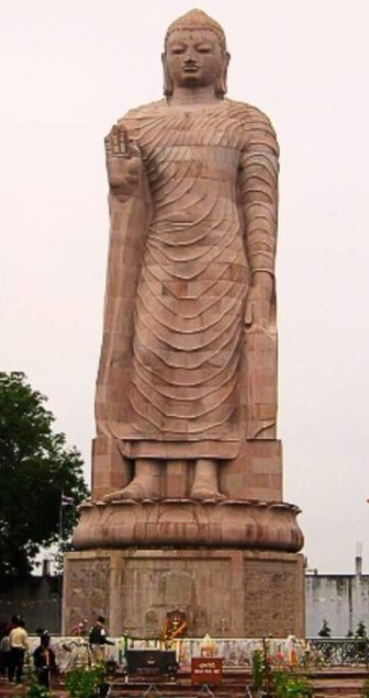 Standing Buddha