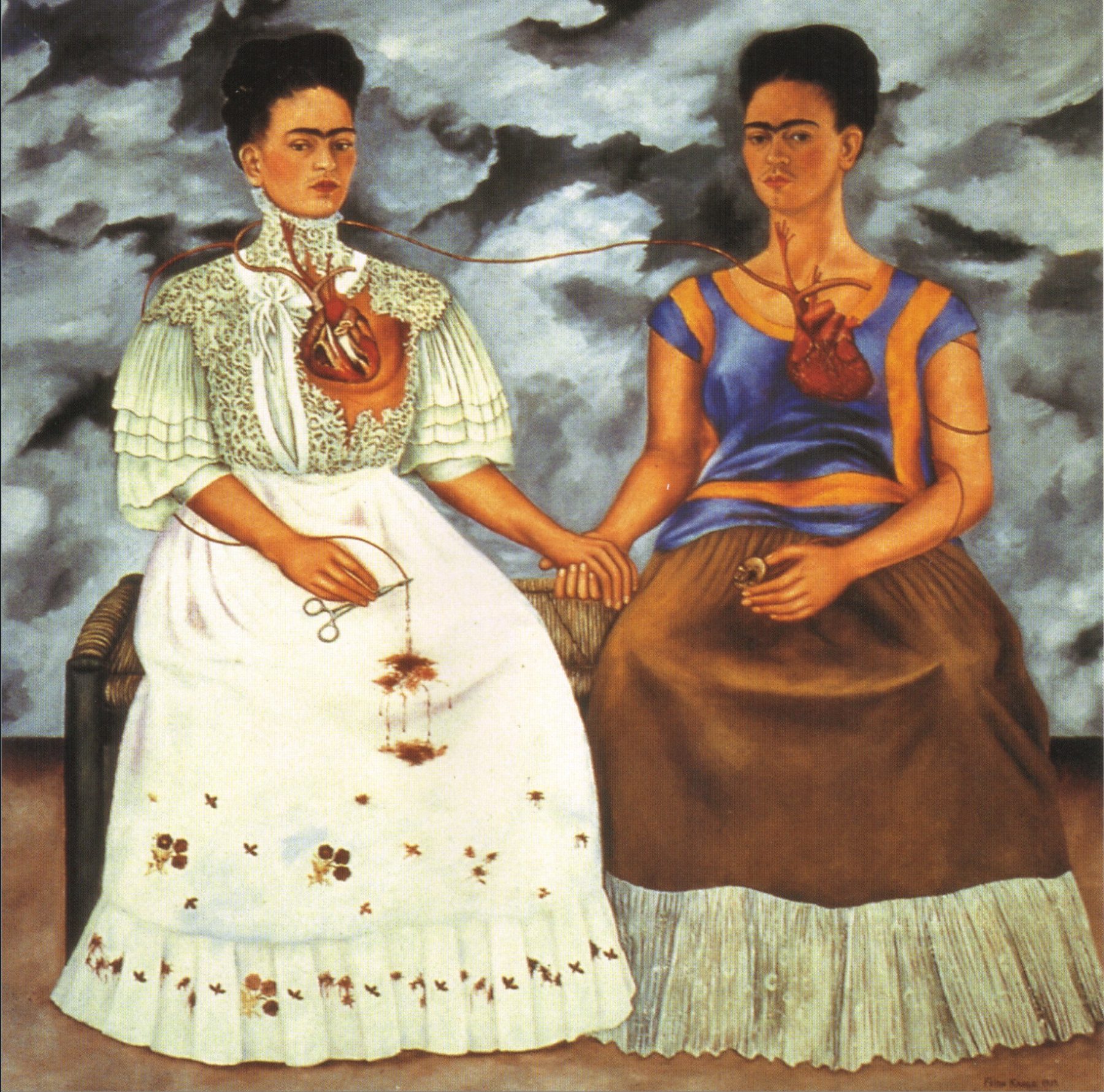 The Two Fridas (Las dos Fridas)