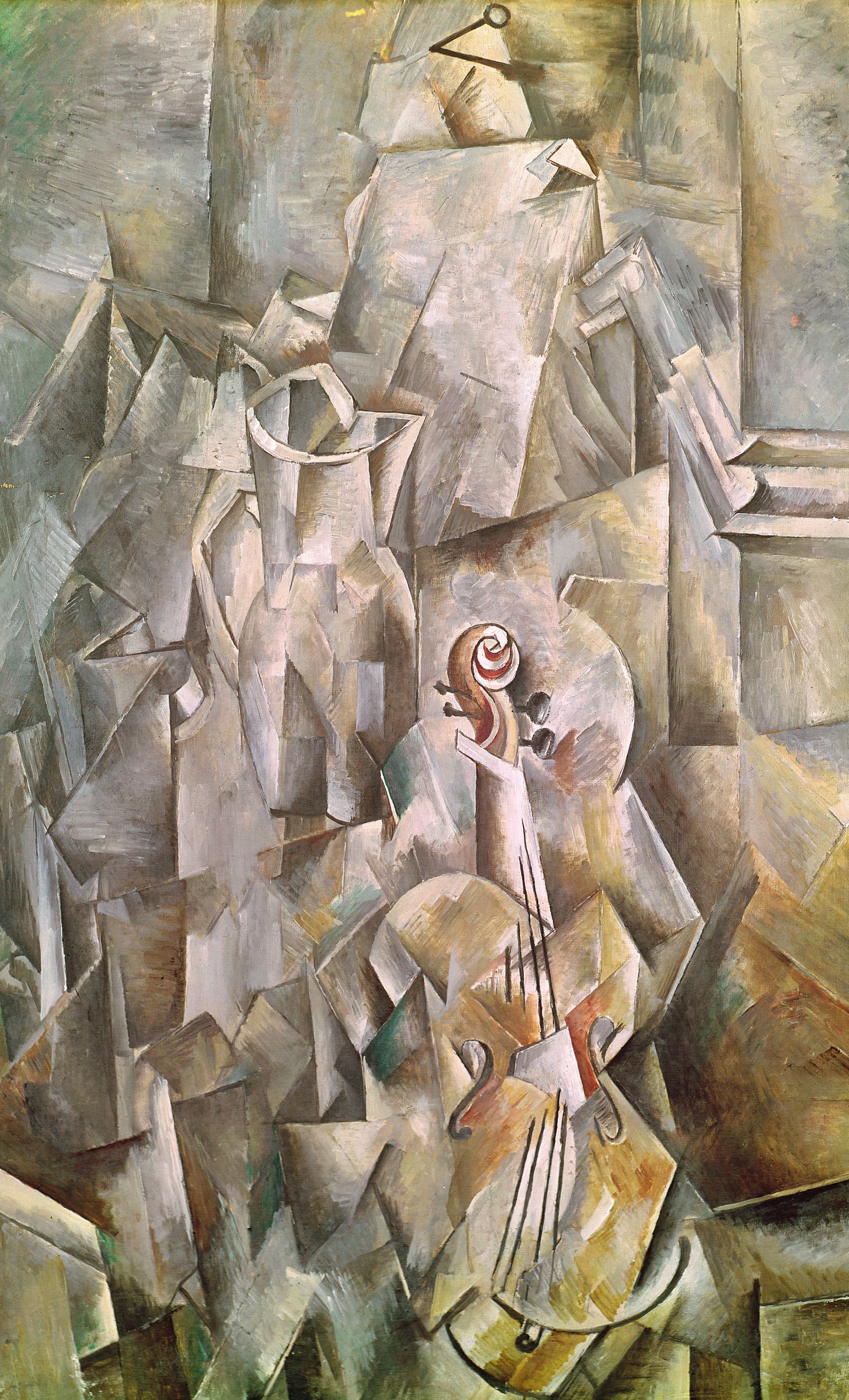 Violino e brocca