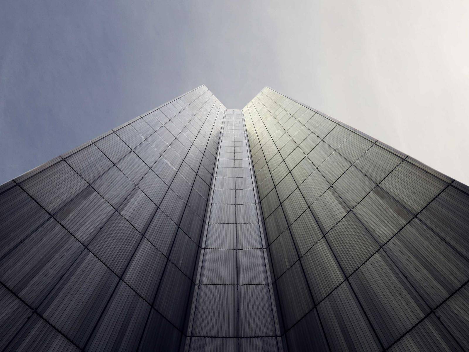 Skyscraper facade