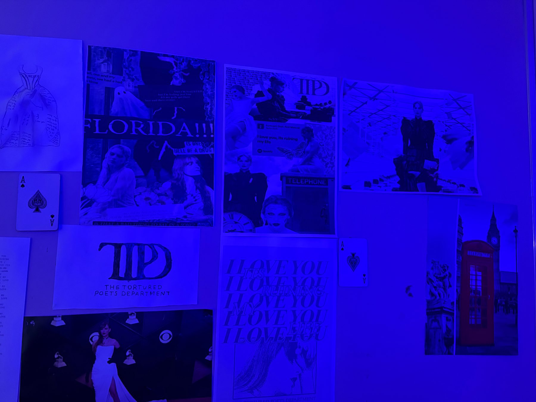 The wall of my teenage years