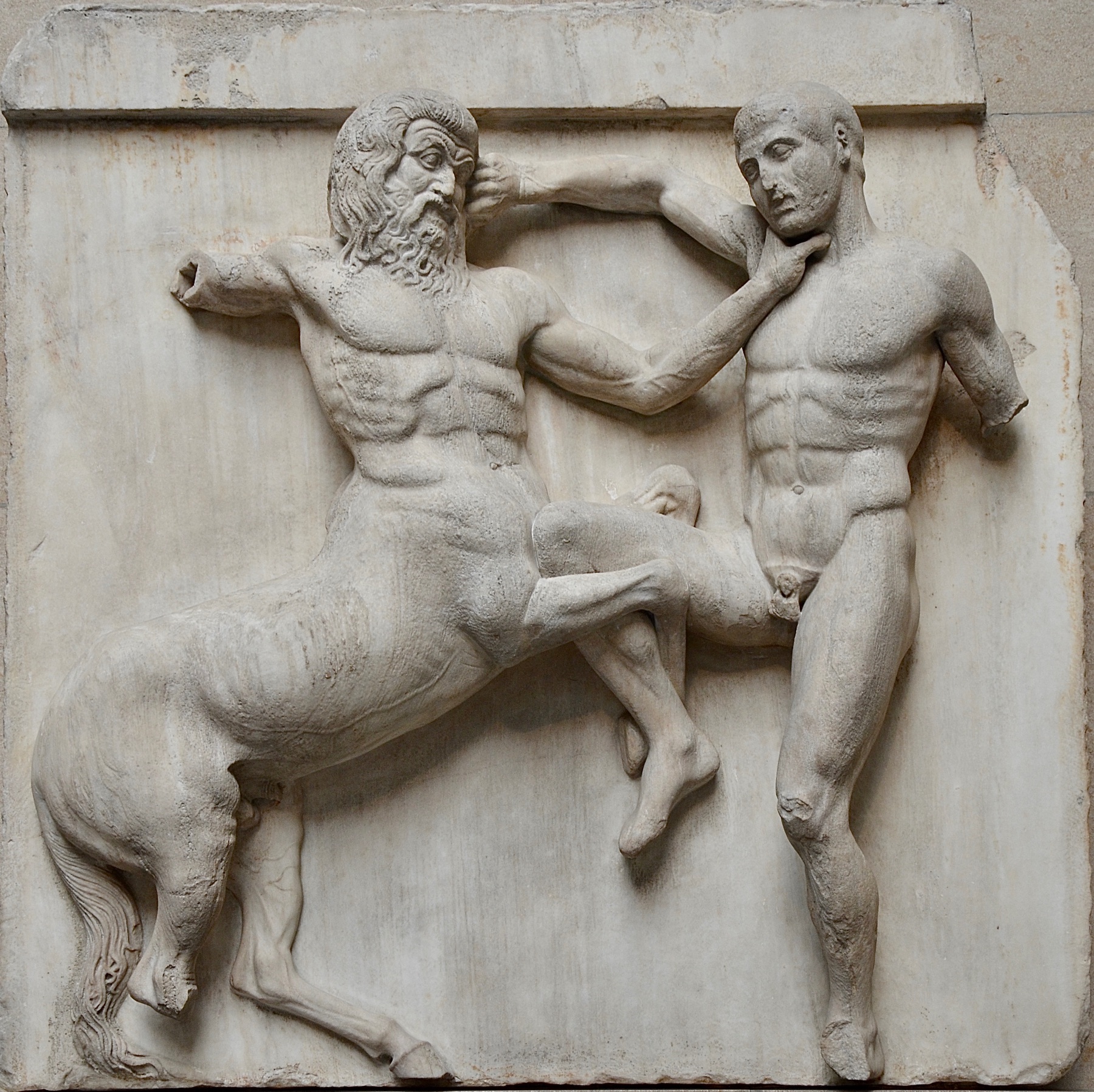  The Parthenon Sculpture Artist: Pheidias, Year: 447BC-438BC Medium: marble