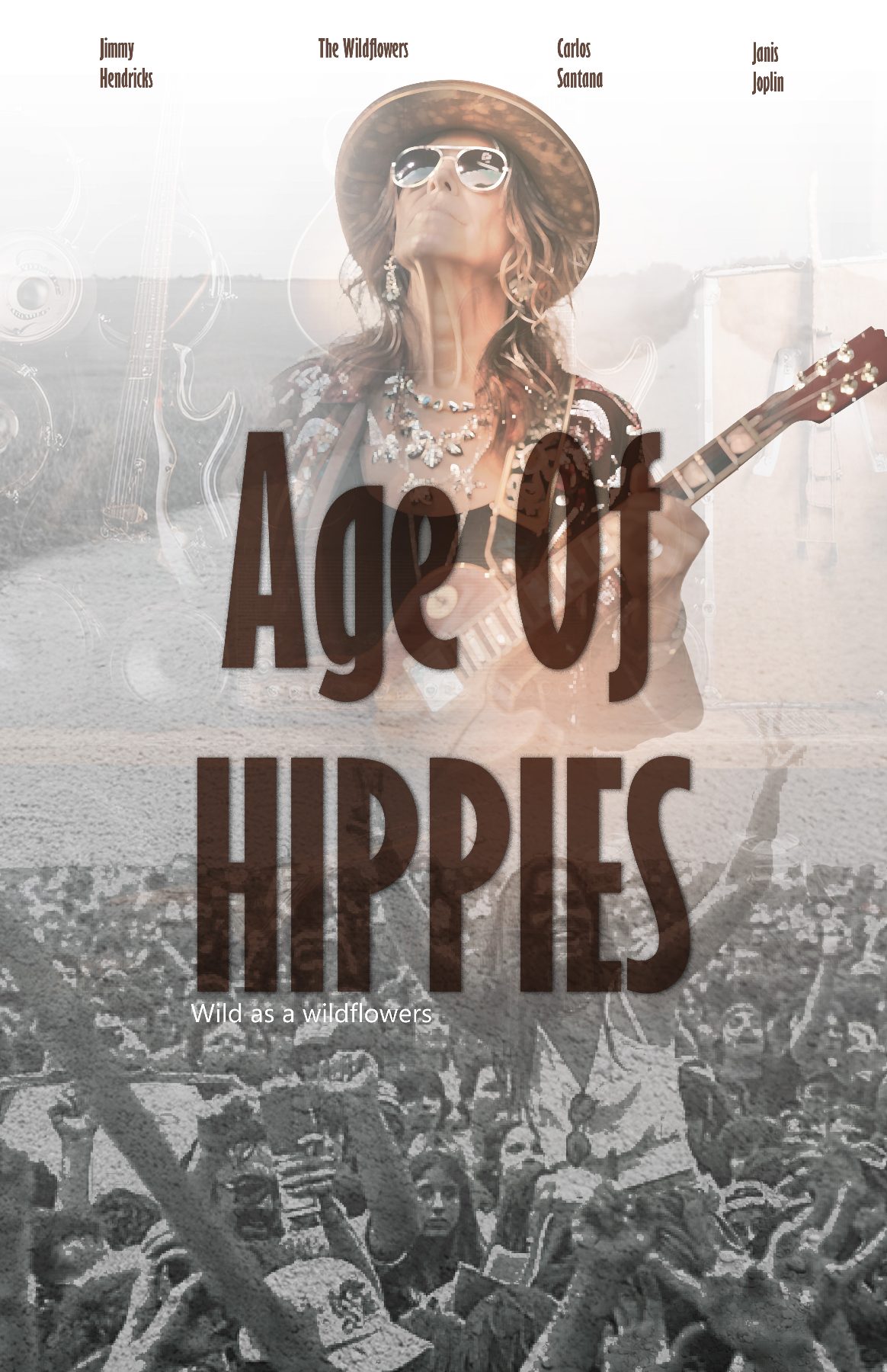 Age of Hippies Poster